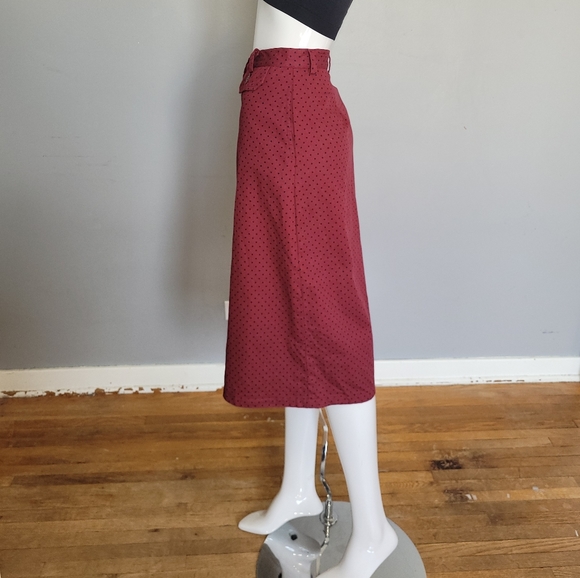 Compania Fantastica Polka Dot Midi, VGUC, Size M - Picture 5 of 8